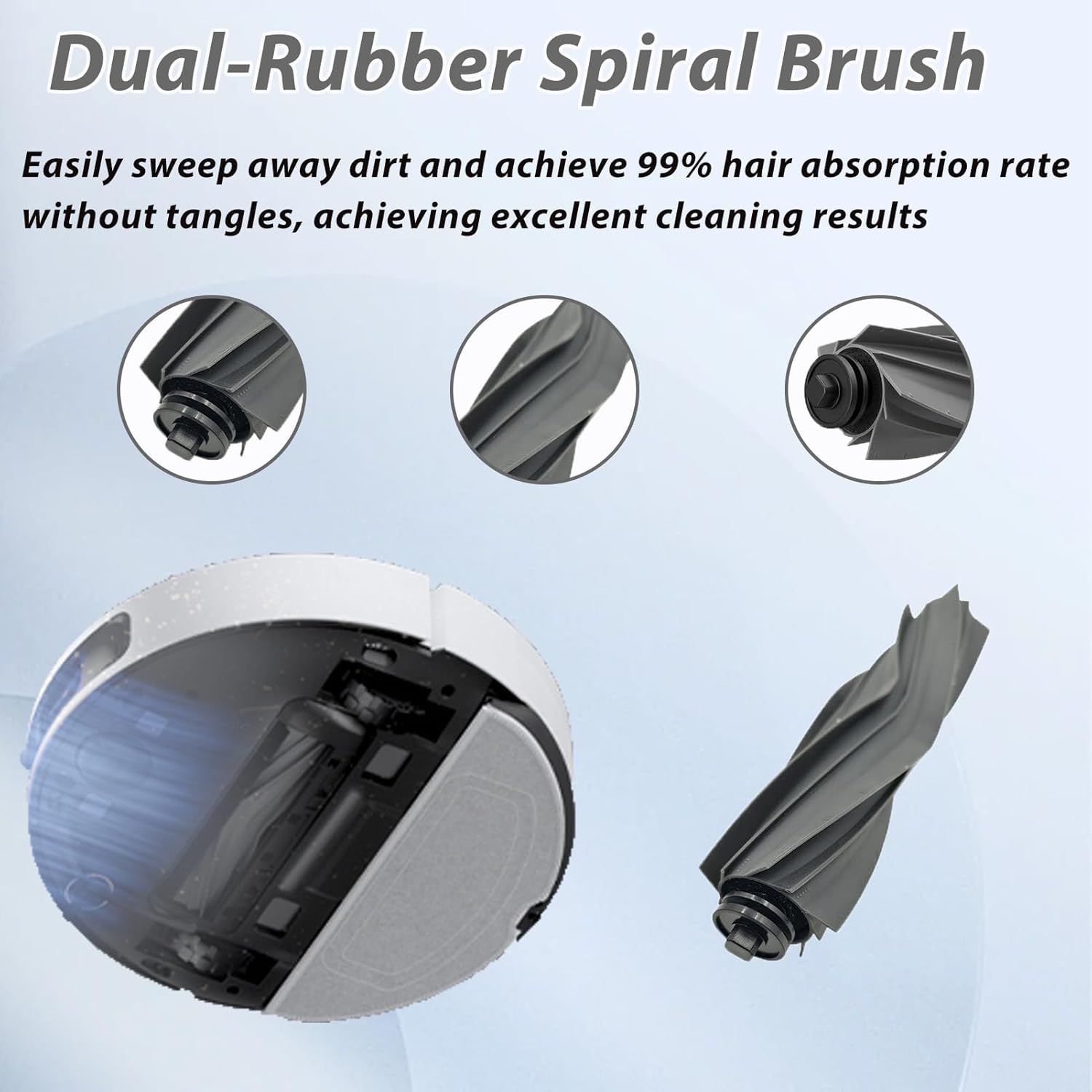 12Pcs Accessories Kit for Dreame Mova S10 Vacuum Cleaner