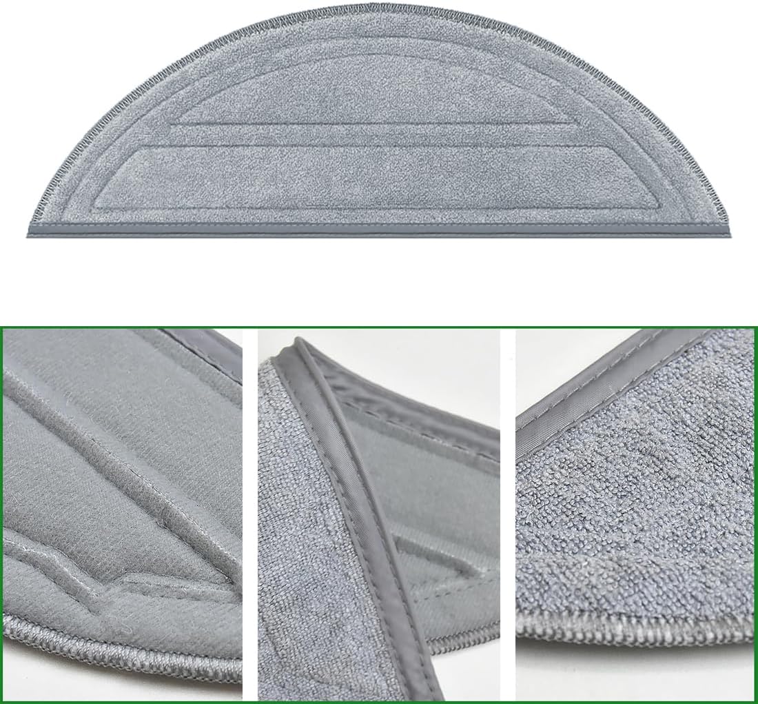 HACOBEST Roborock Saros 10 Mopping Pads Set