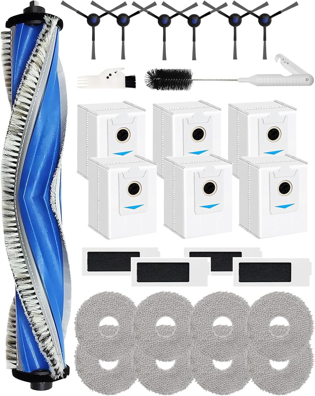 27 Piece Replacement Kit for ECOVACS T30S Robot Vacuum