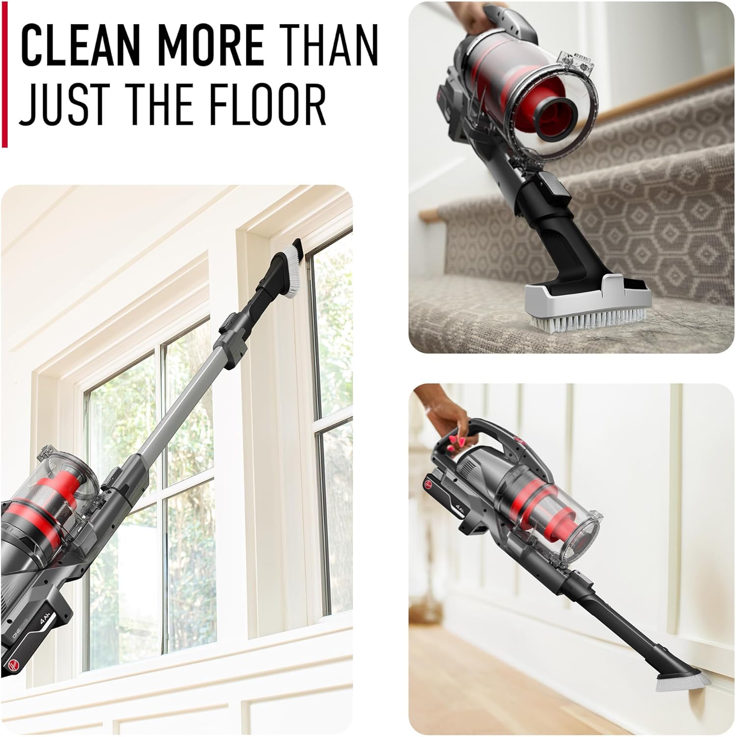 Hoover ONEPWR WindTunnel Emerge Cordless Stick Vacuum