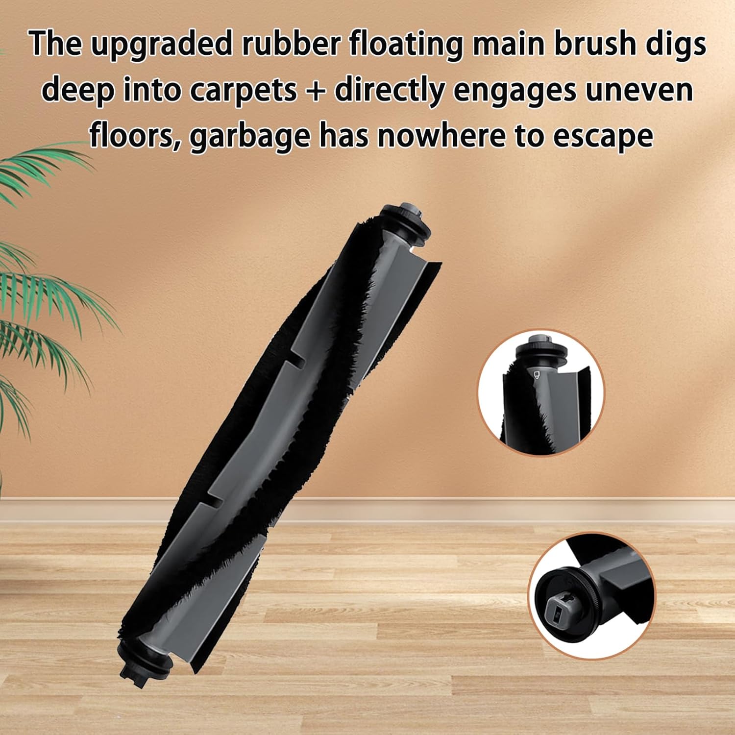 Liwoowe Vacuum Accessories for AIRROBO T20 Cleaner Robot