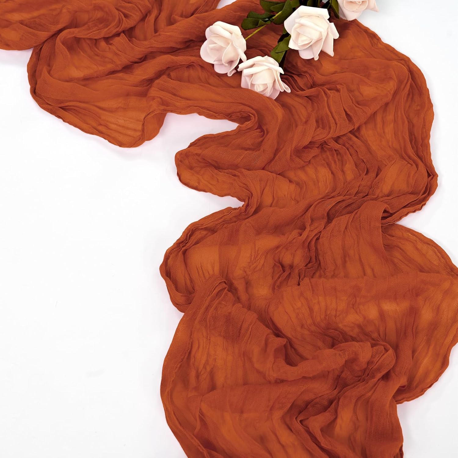 20 Pack Terracotta Cheese Cloth Table Runners