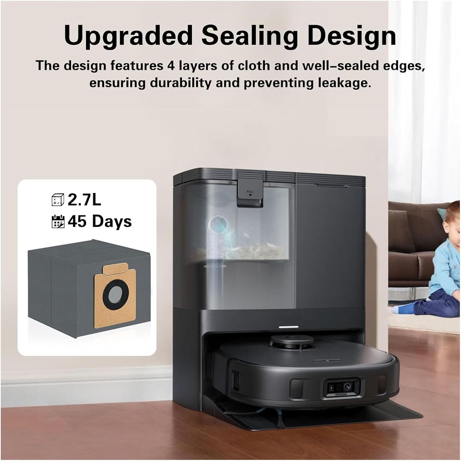Replacement Accessories Kit for Eufy X10 Pro Robot Vacuum