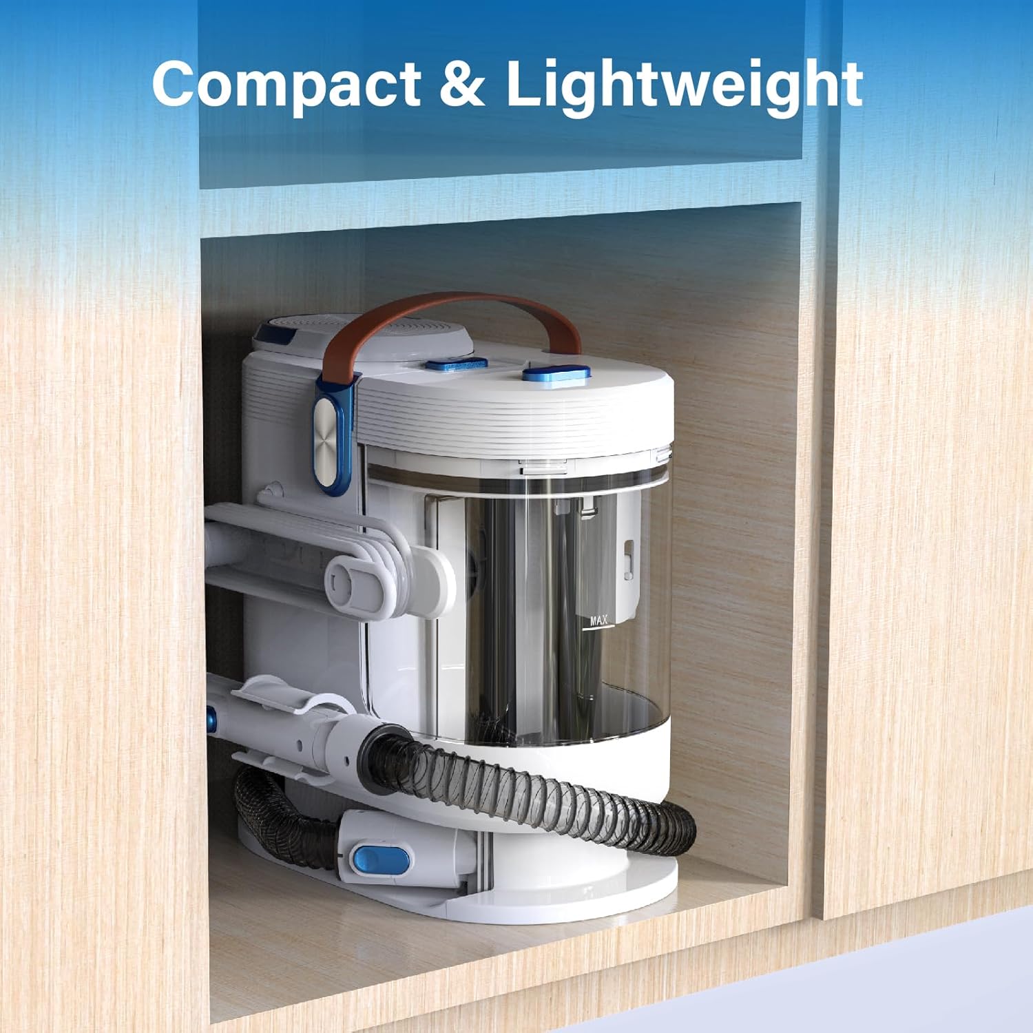 Wurese Carpet Cleaner Machine with 3 Tools