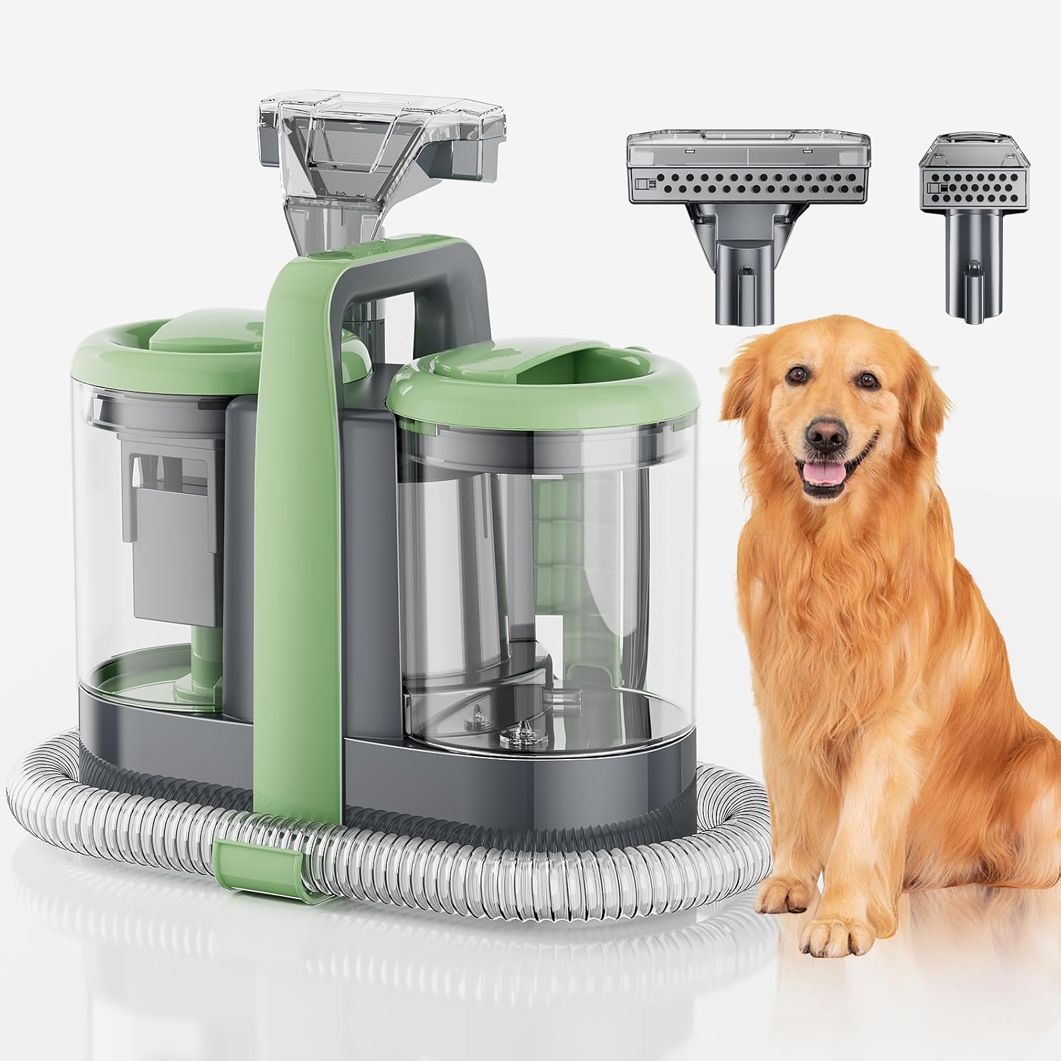 Carpet Cleaner Machine with 18Kpa Suction and 500W Power