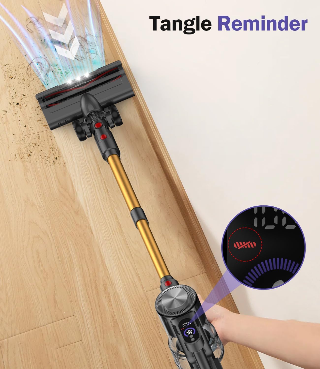 Natrogix A40 Cordless Stick Vacuum Cleaner 450W 40Kpa