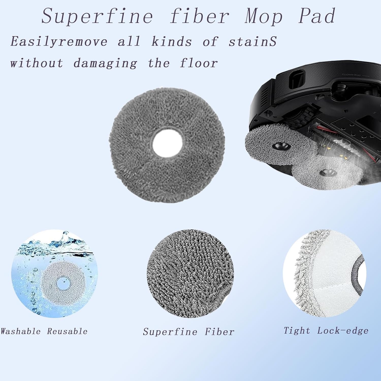 Replacement Parts for Roborock Saros Z70 Ultra Vacuum Cleaner Kit