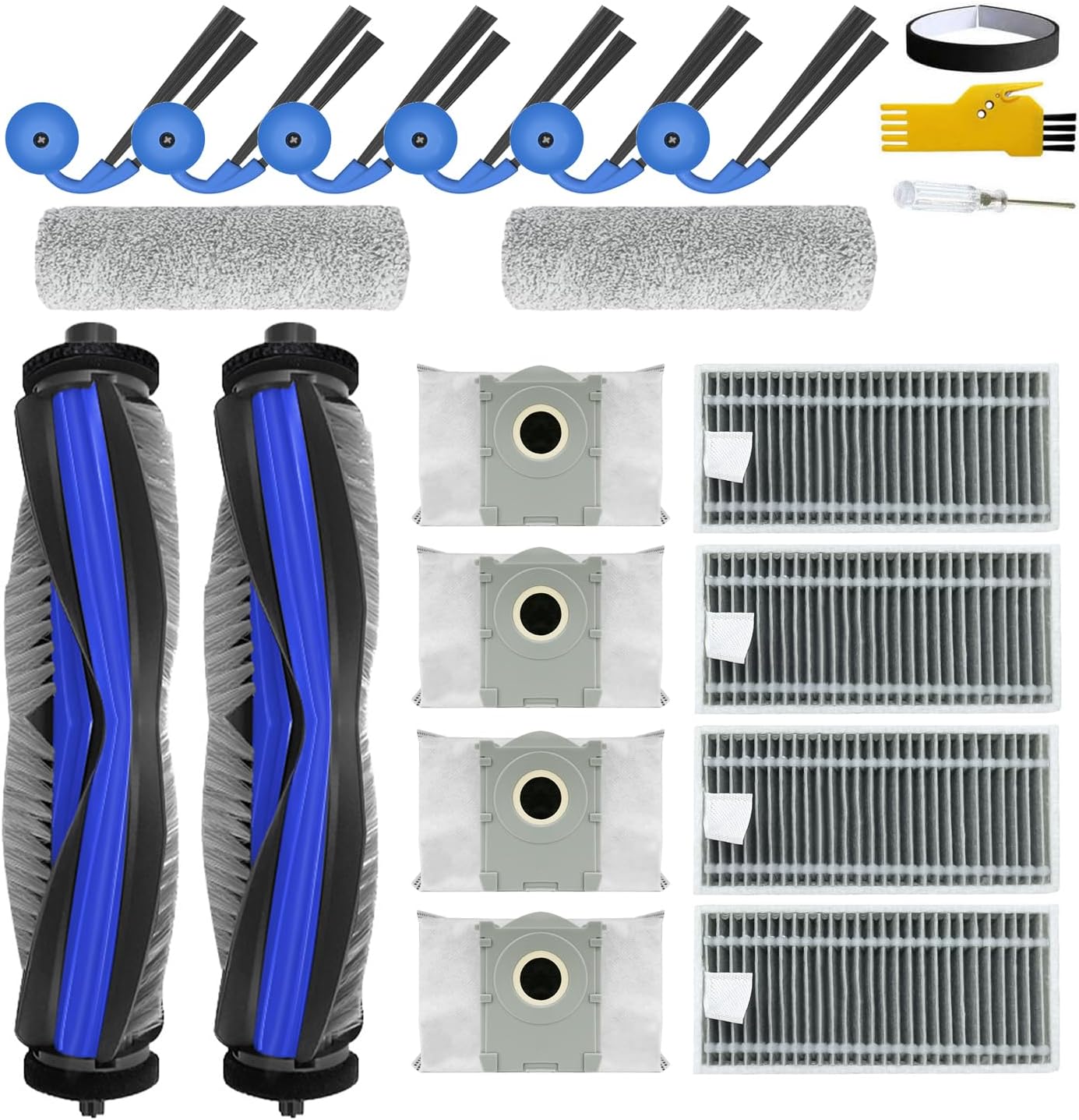 X9 Pro Omni Replacement Parts for ECOVACS DEEBOT X9 Pro