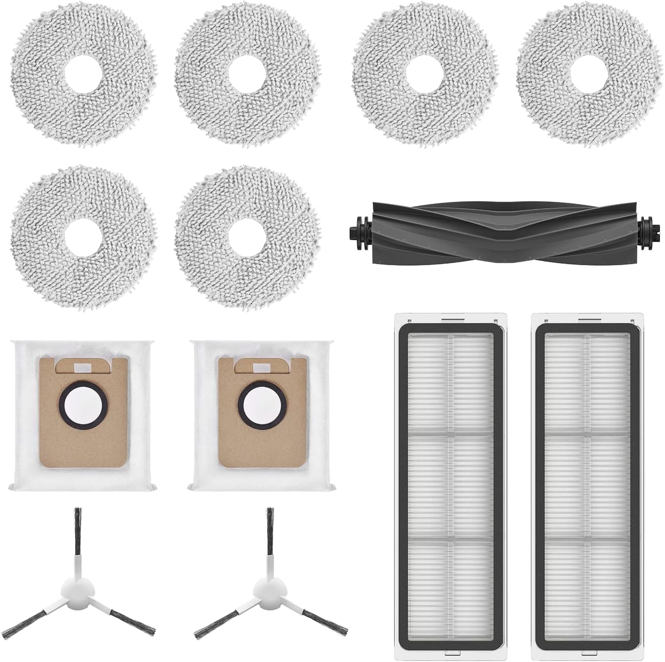 DREAME Replacement Accessories Kit for L10s Ultra