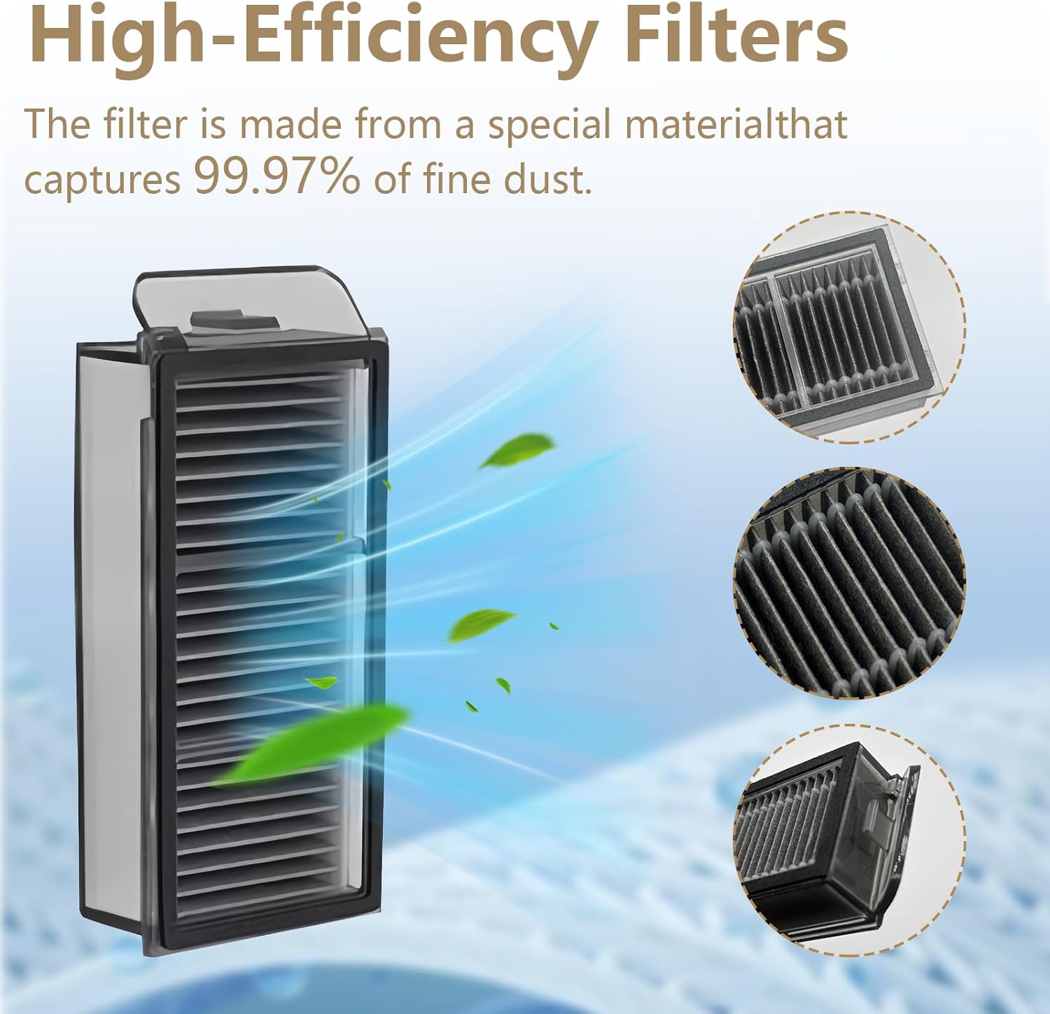 Dreame X50 Ultra Replacement Accessories Kit