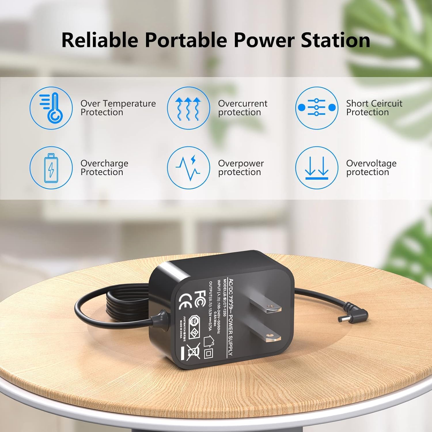 Charger for Shark Vacmop VM200 Old 108V Li-ion Battery