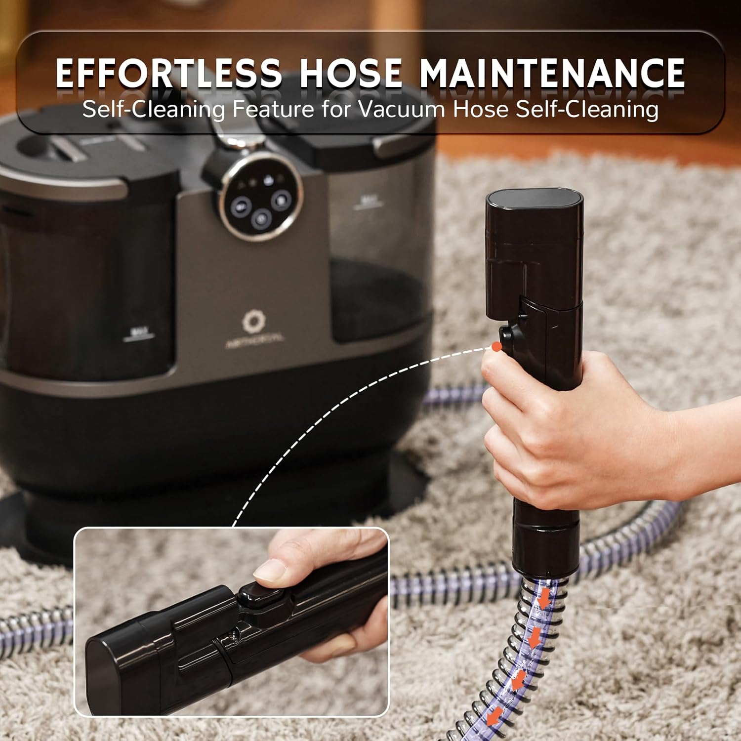 Airthereal S1 Carpet Cleaner Machine