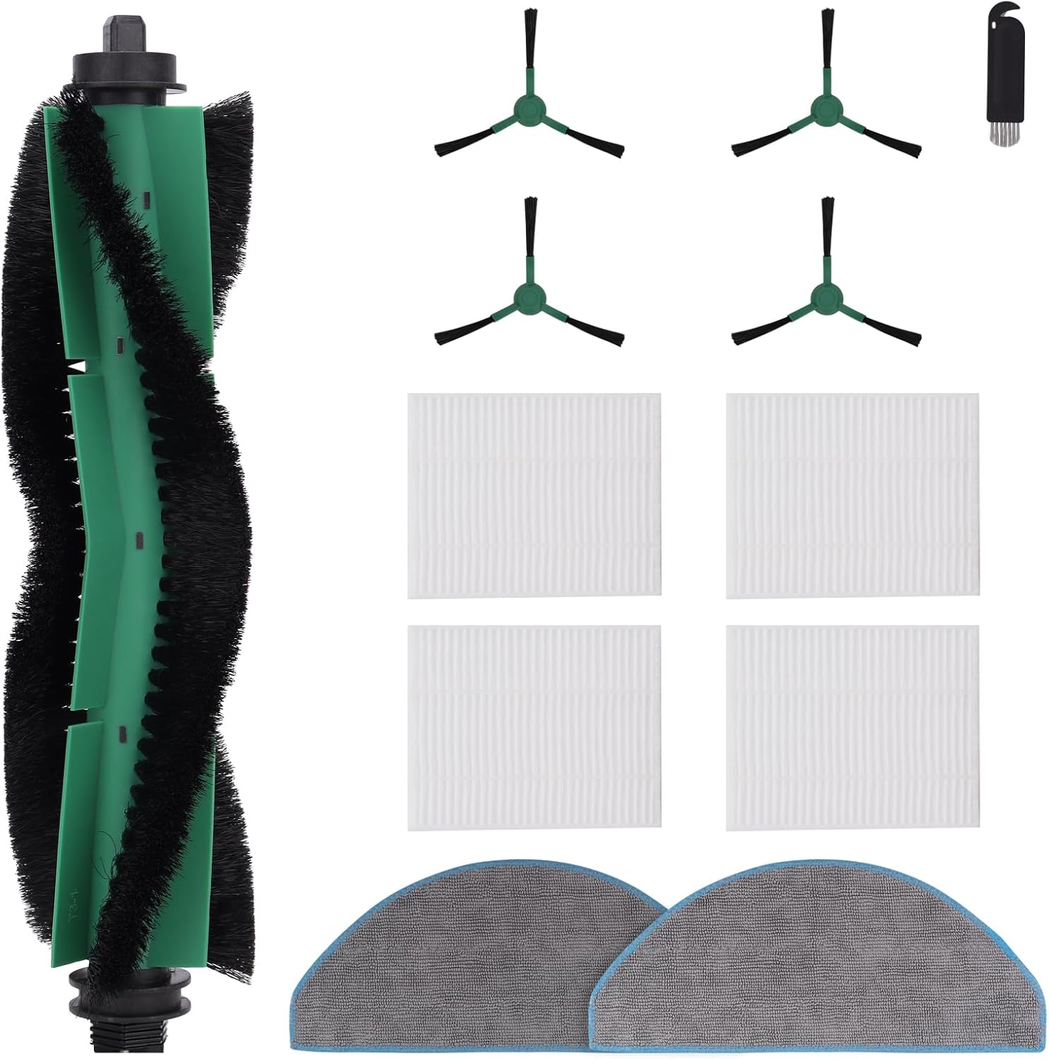 Replacement Parts for iRobot Roomba Essential Q0120 Y0140 Y0110 Q011 12-Pack