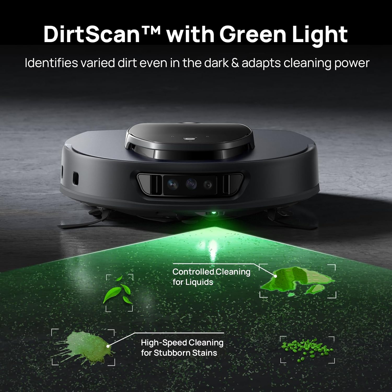 3i S10 Ultra Robot Vacuum and Mop with WaterRecycle System