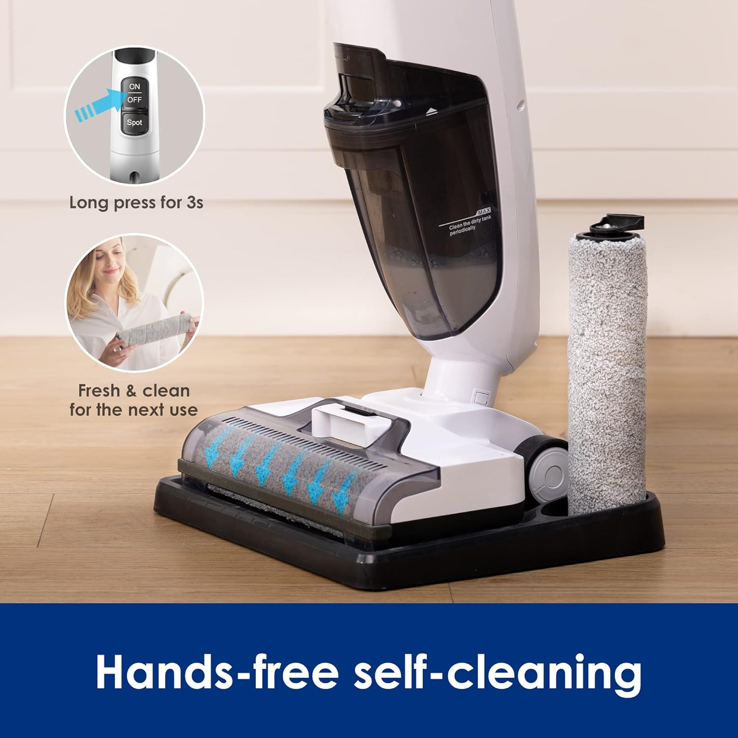 Tineco iFLOOR 2 Complete Cordless Vacuum and Mop