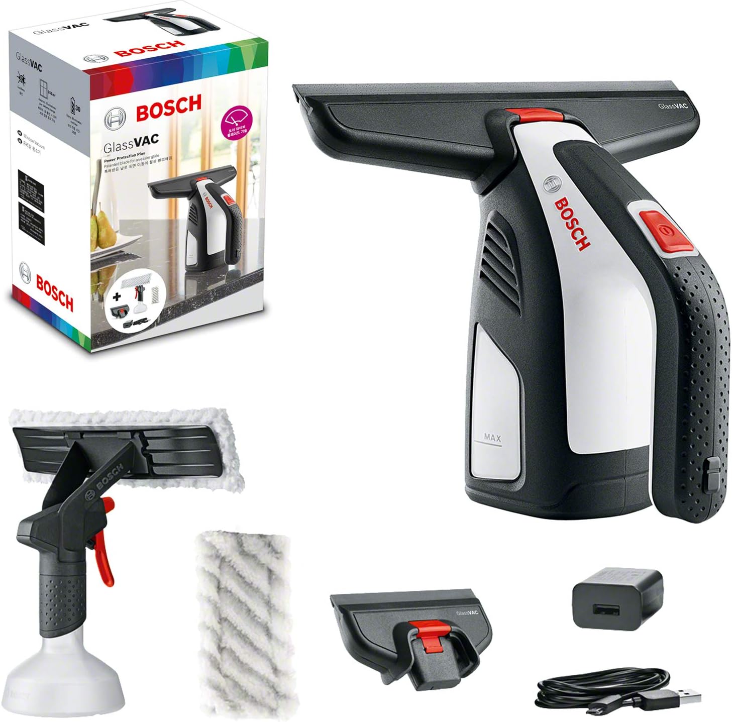 Bosch GlassVAC Battery Window Vacuum Cleaner 1