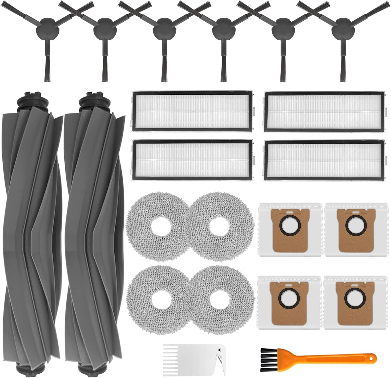 Soniicmomo Dreame L10 Ultra Replacement Parts Kit 22-Pack