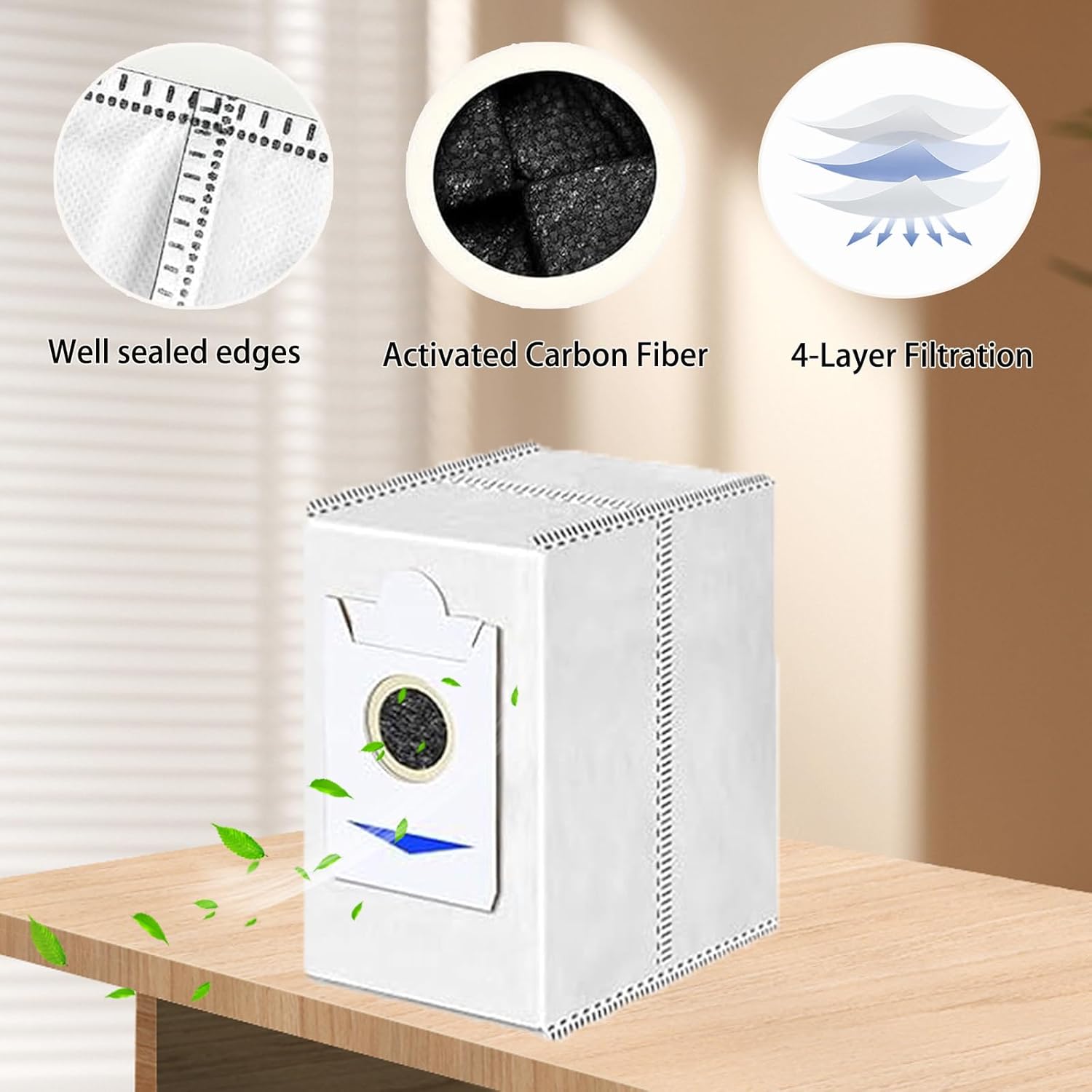 19 Pack Replacement Accessories for ECOVACS DEEBOT T30S AI Robot Vacuum