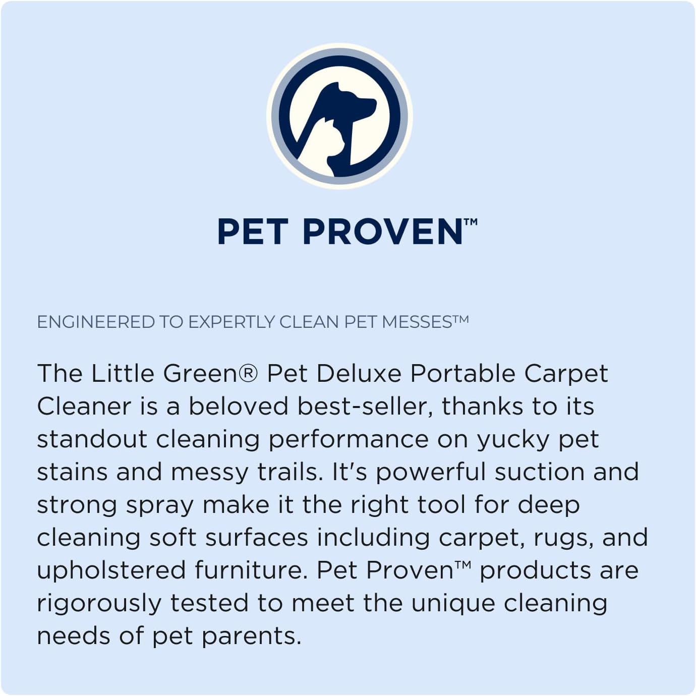 Bissell Little Green Pet Deluxe Carpet Cleaner and Car Detailer