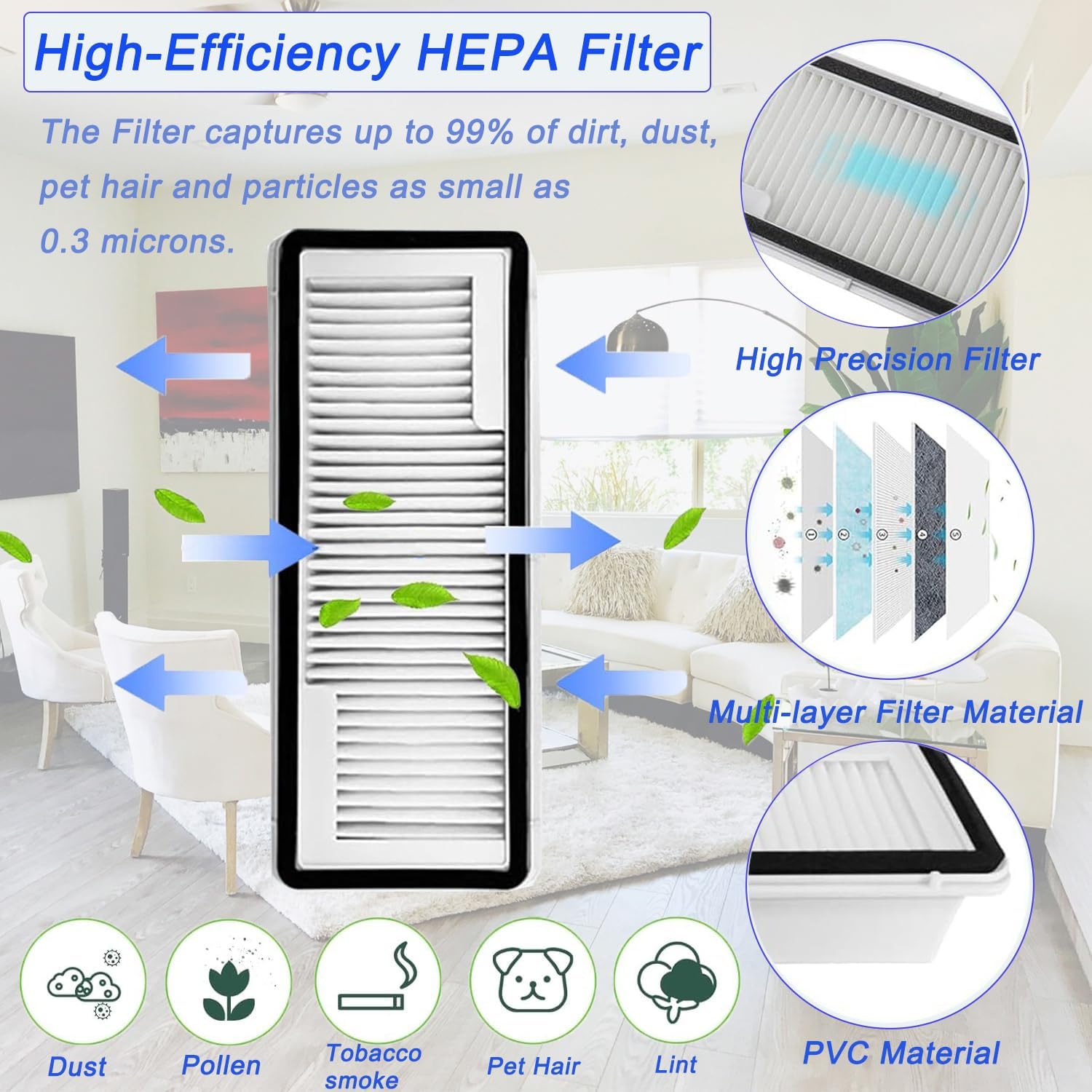 16 Piece Replacement Accessories for Narwal Freo X Ultra Robot Vacuum