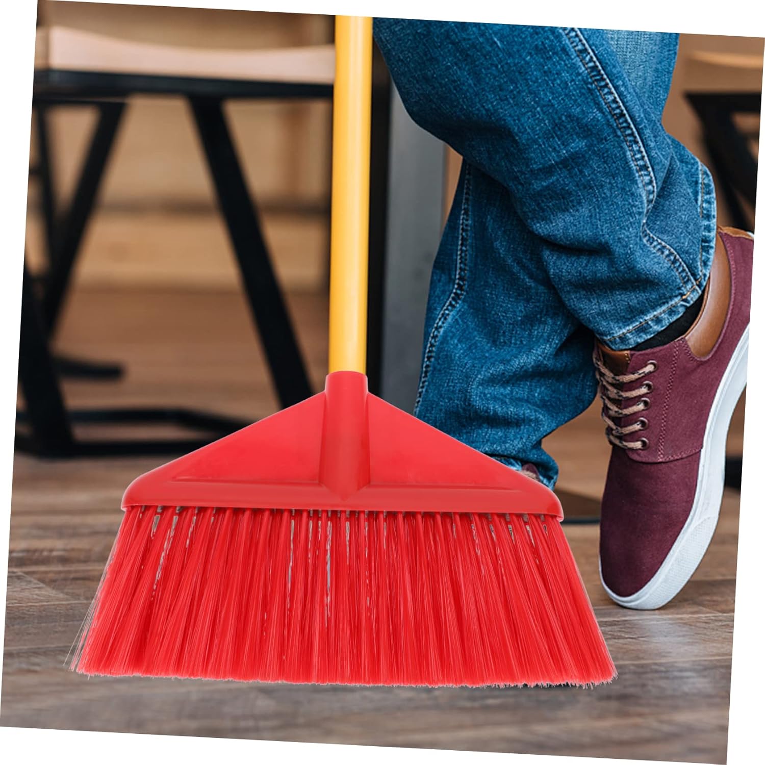 Versatile Sweeper Head Broom Refill for Kitchen and Home Cleaning