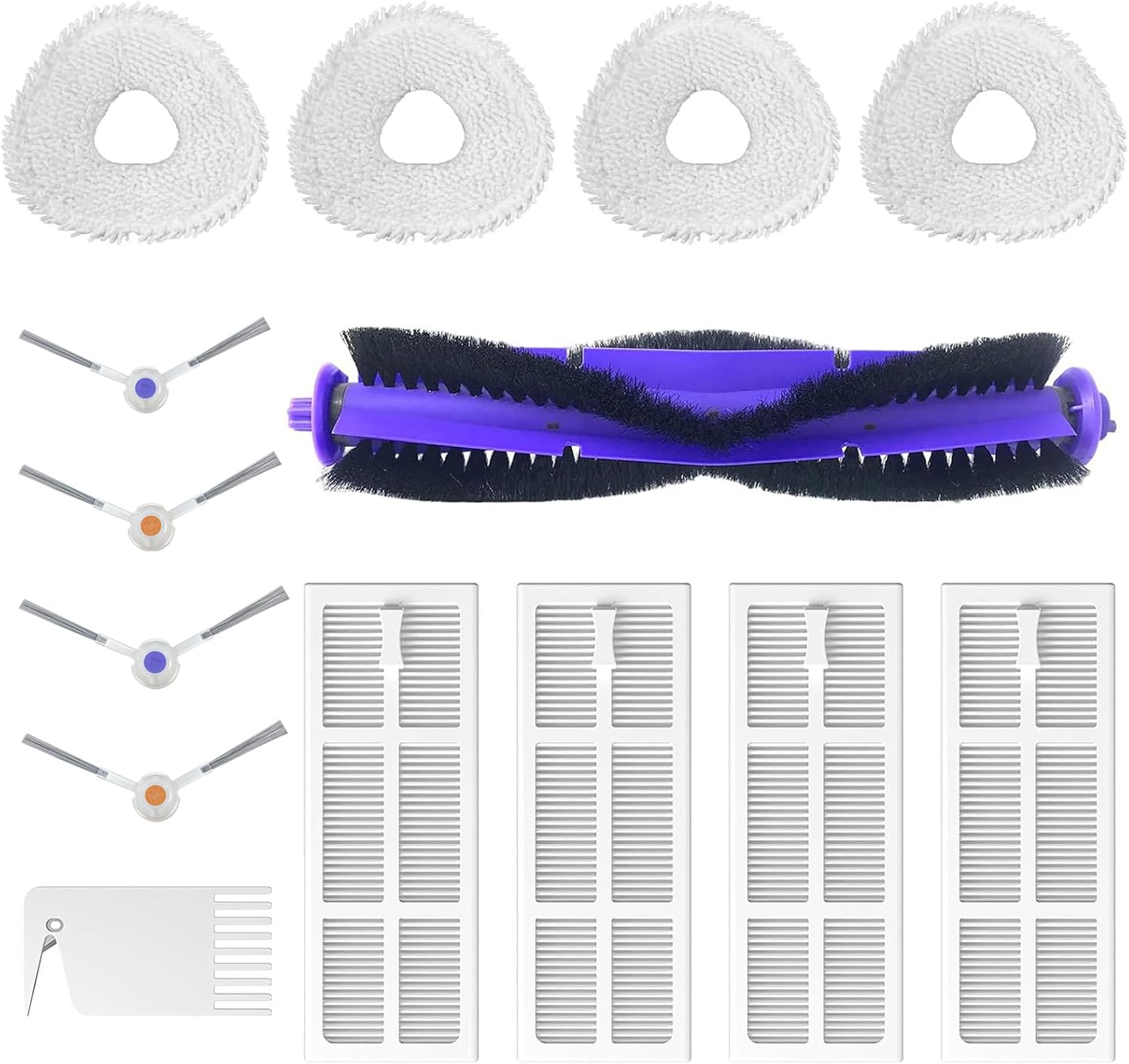 LUZMQ Narwal Freo Replacement Accessories Set