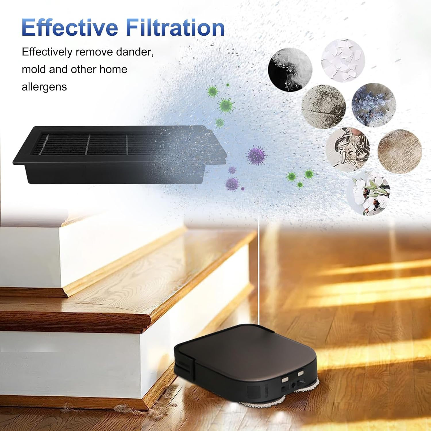XDBOLO Ecovacs Deebot X2 Vacuum Accessories Kit