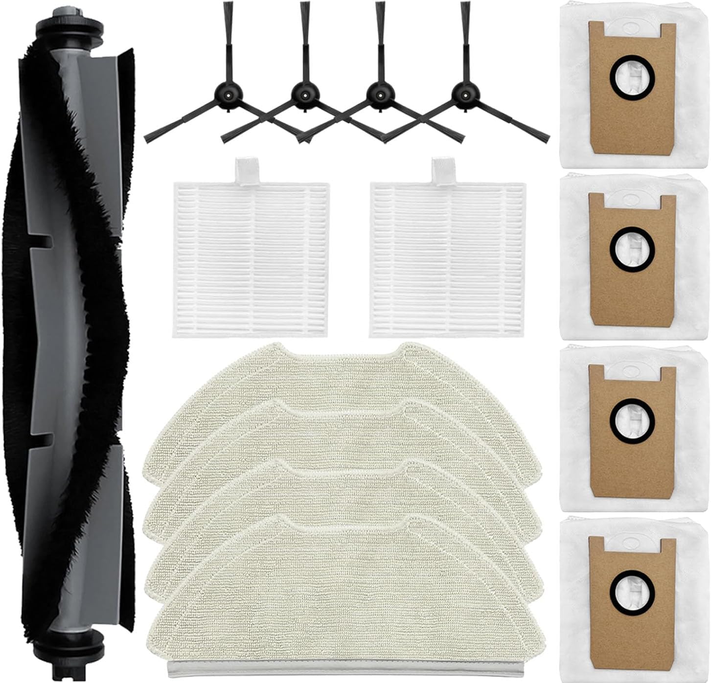 Liwoowe Vacuum Accessories for AIRROBO T20 Cleaner Robot