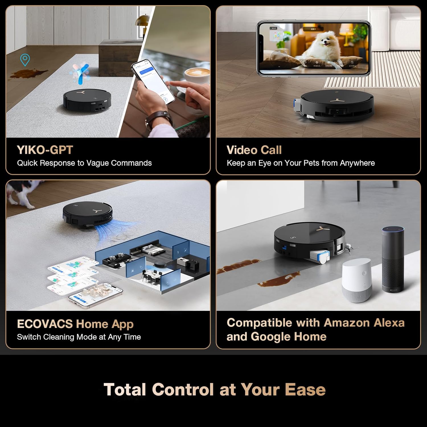 ECOVACS DEEBOT X8 PRO OMNI Robot Vacuum Cleaner