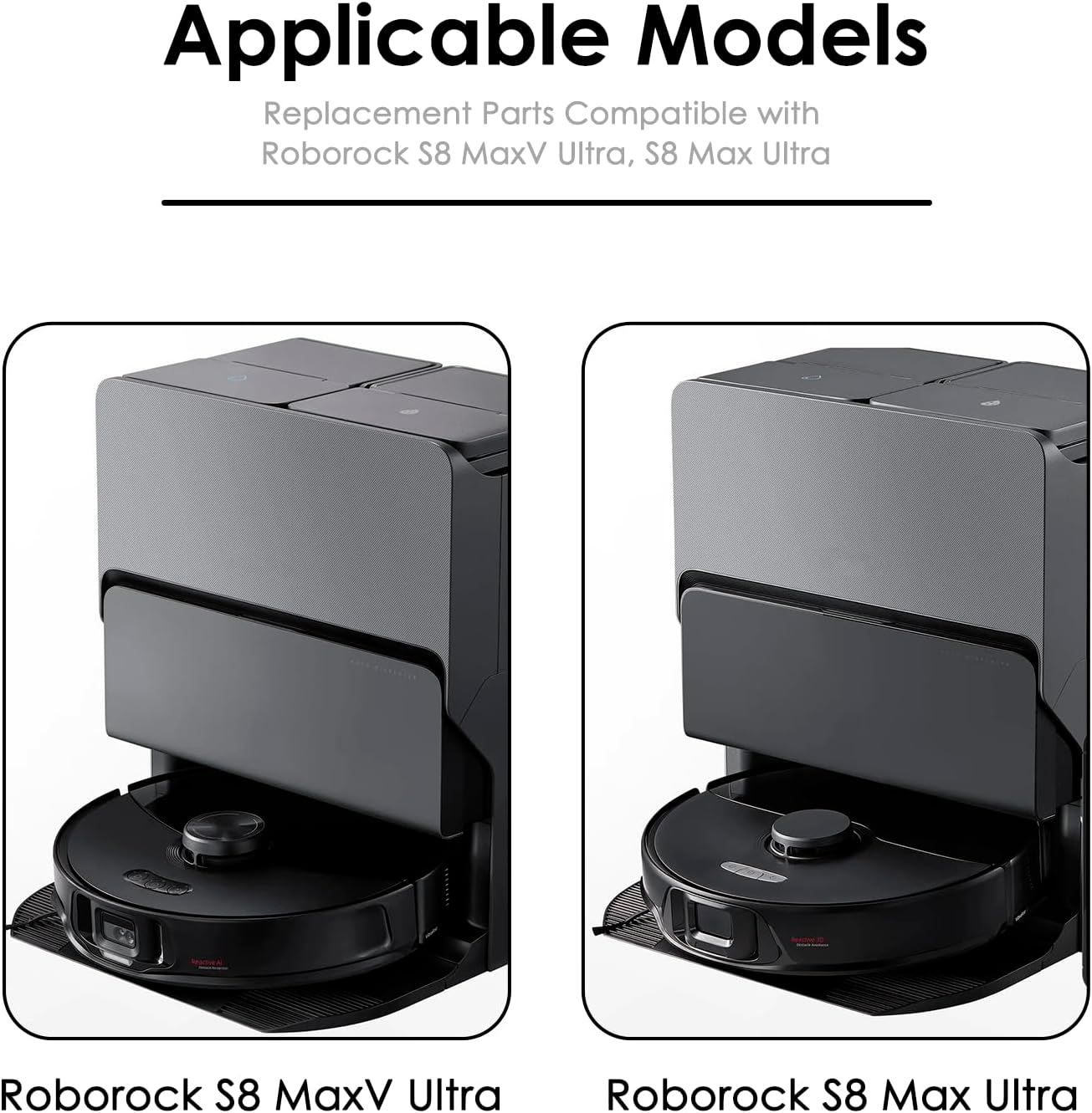 30 Pack S8 MaxV Ultra Replacement Parts Kit