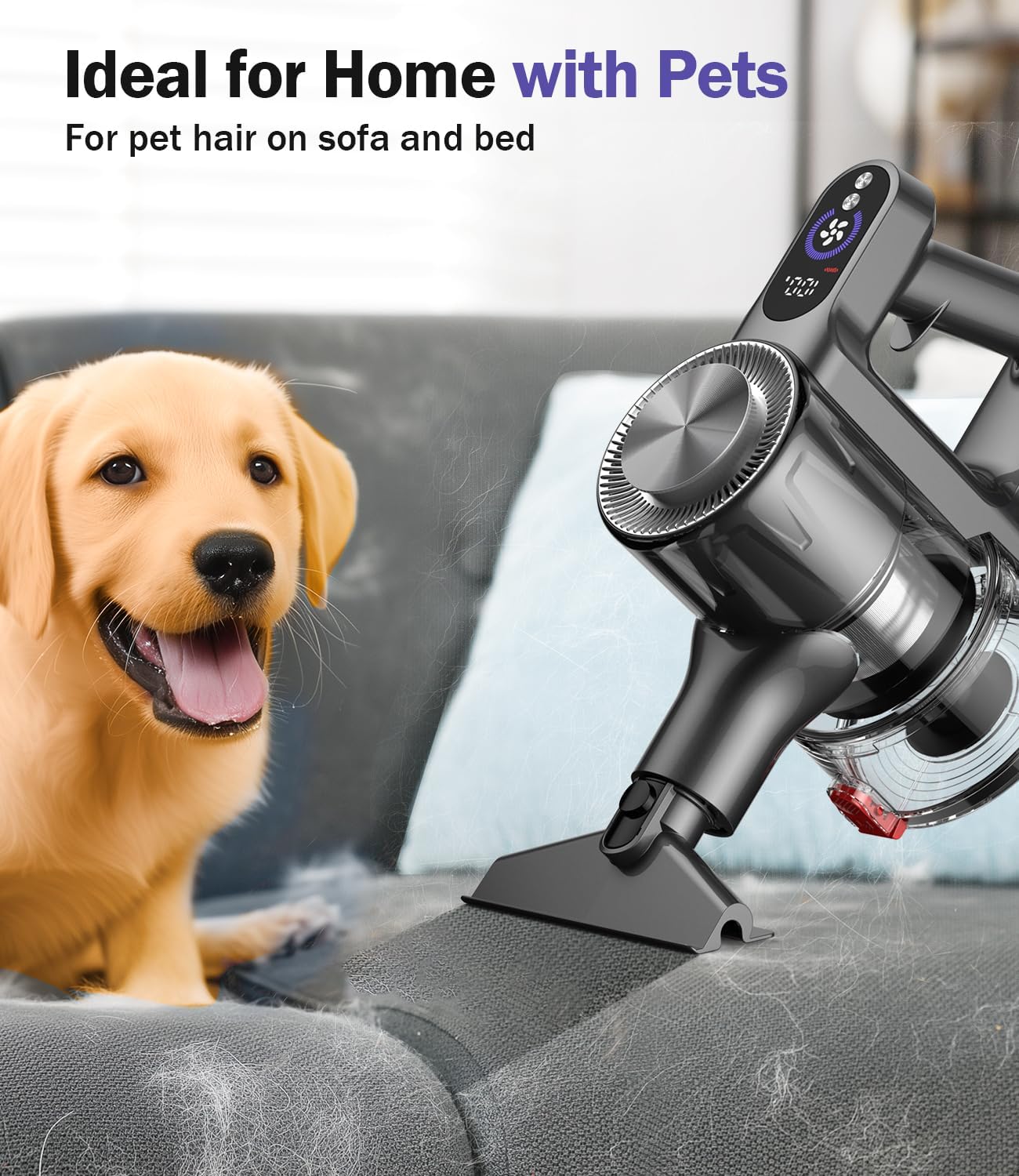 Natrogix A40 Cordless Stick Vacuum Cleaner 450W 40Kpa