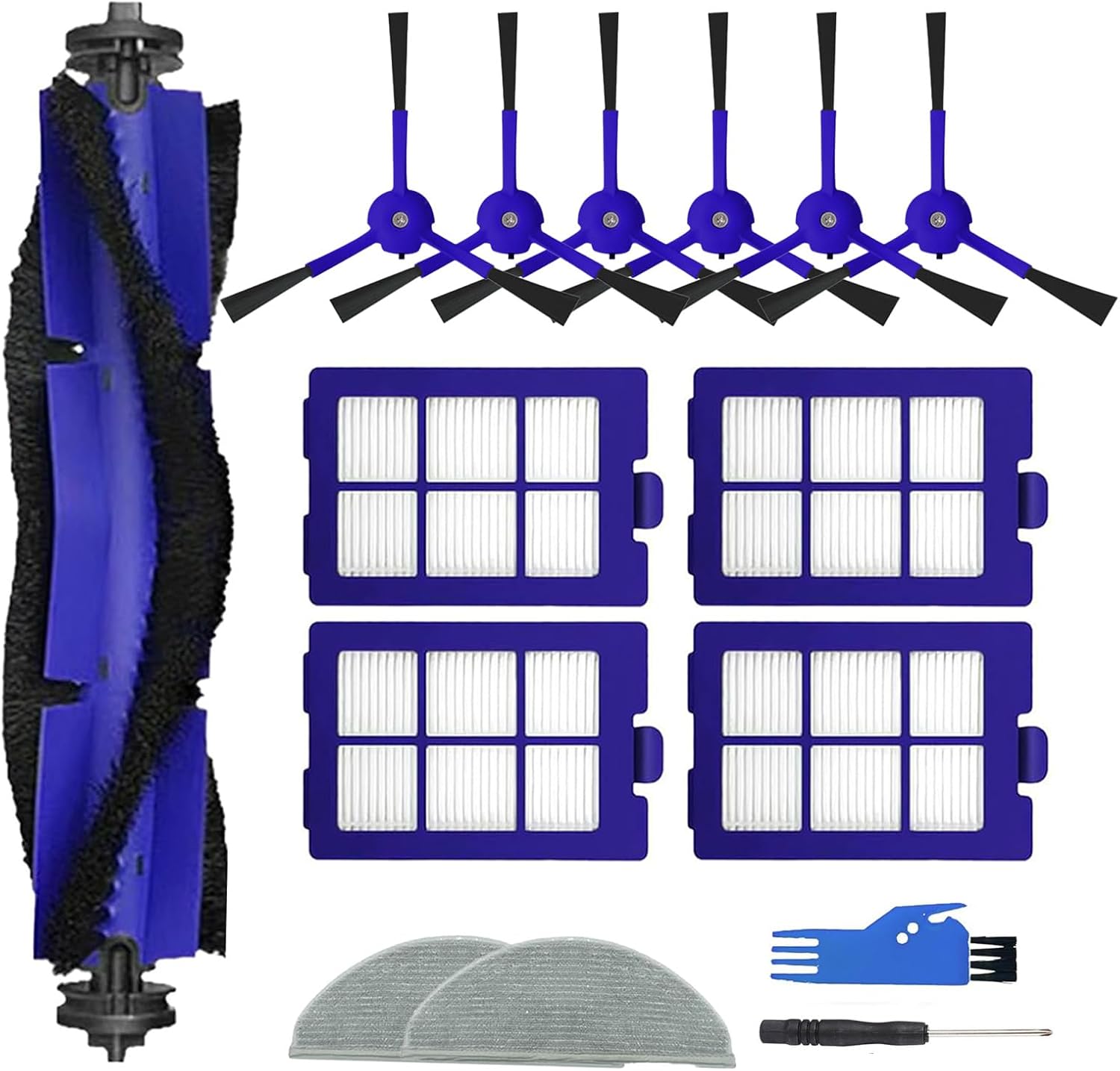 15-Pack Eufy RoboVac X8 Replacement Parts Set