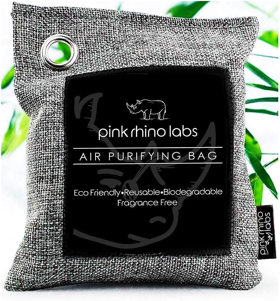 Swedish Dishcloths and Bamboo Charcoal Air Purifying Bag Bundle 1