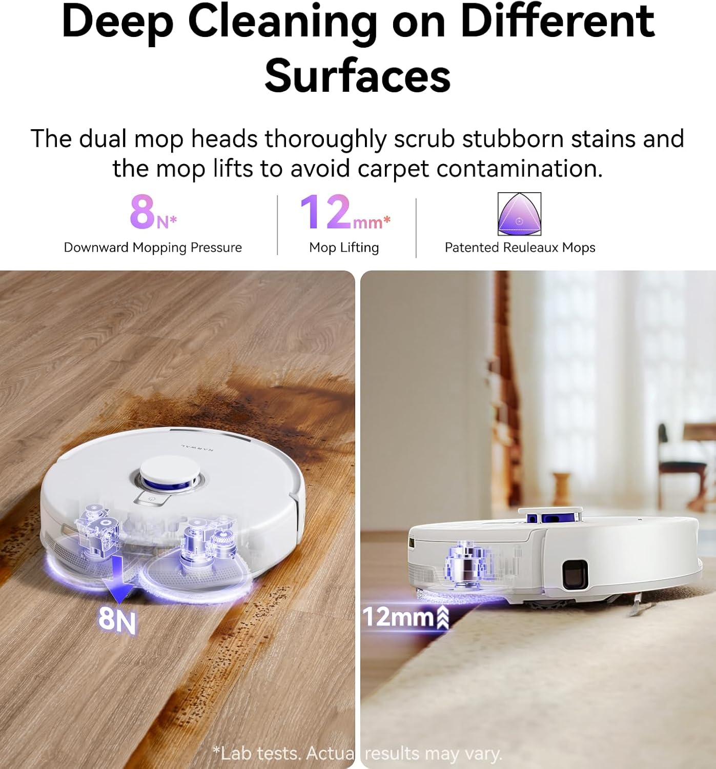 NARWAL Freo Z10 Robot Vacuum and Mop Combo