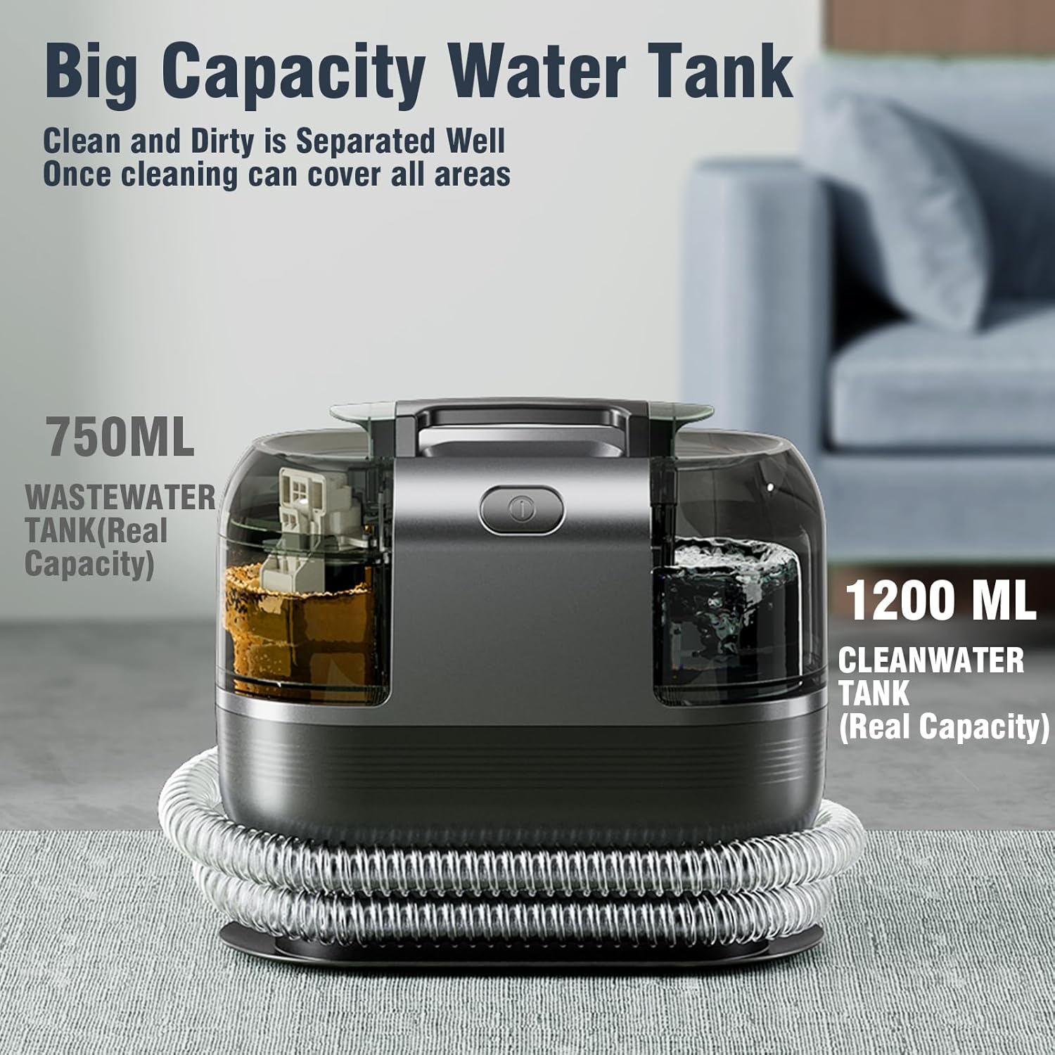 18Kpa Carpet Cleaner Machine with Handle
