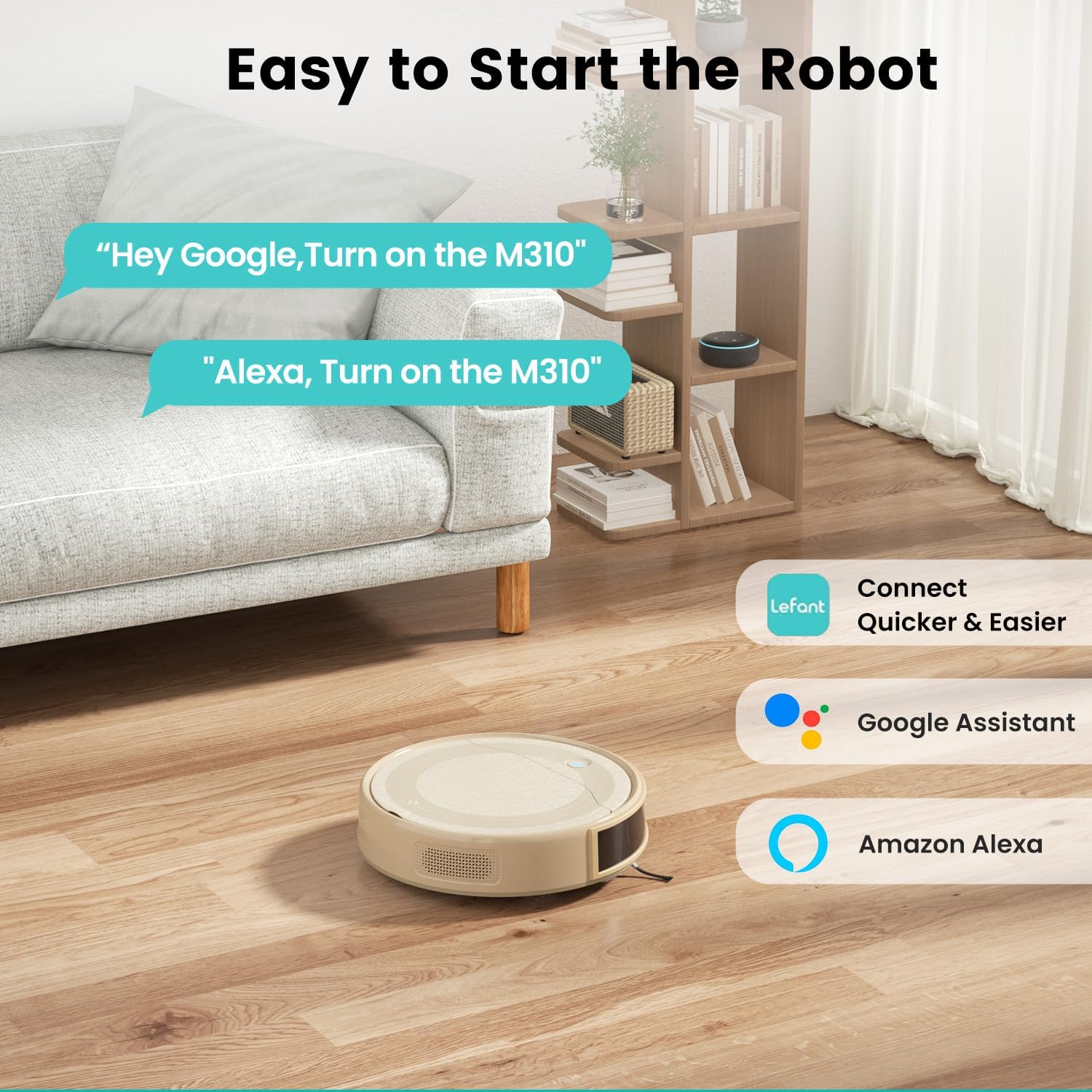 Lefant M310 Robot Vacuum Cleaner