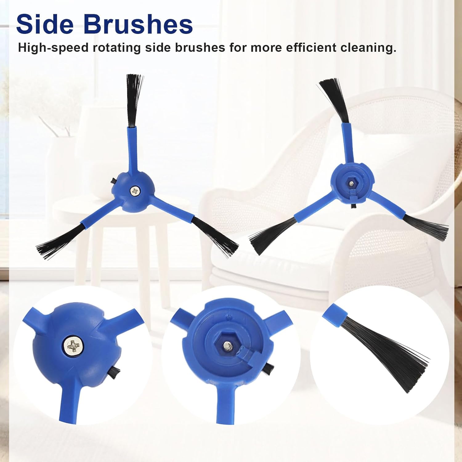 13 PCS Replacement Accessory Kit for Eufy RoboVac X8X8 Hybrid