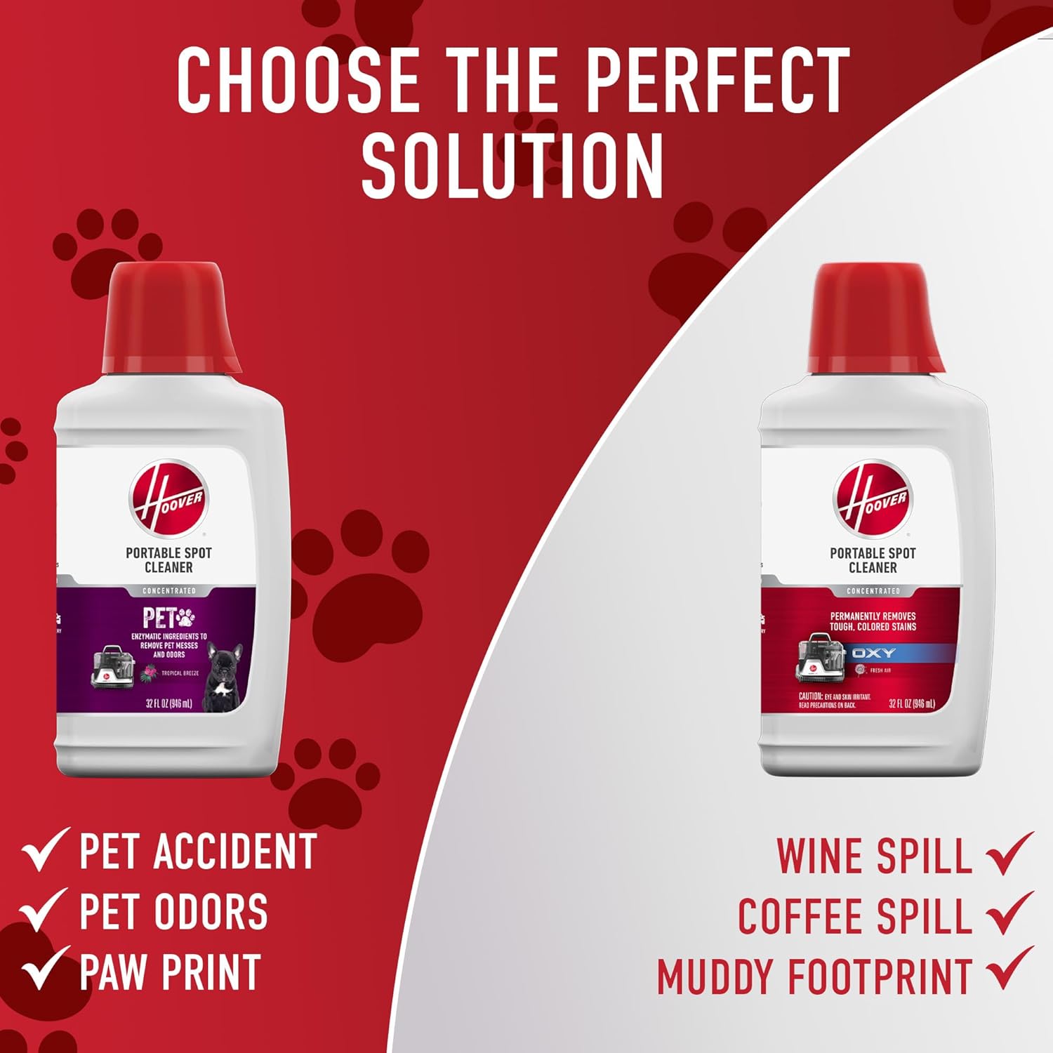 Hoover Spotless Portable Carpet Cleaner Machine