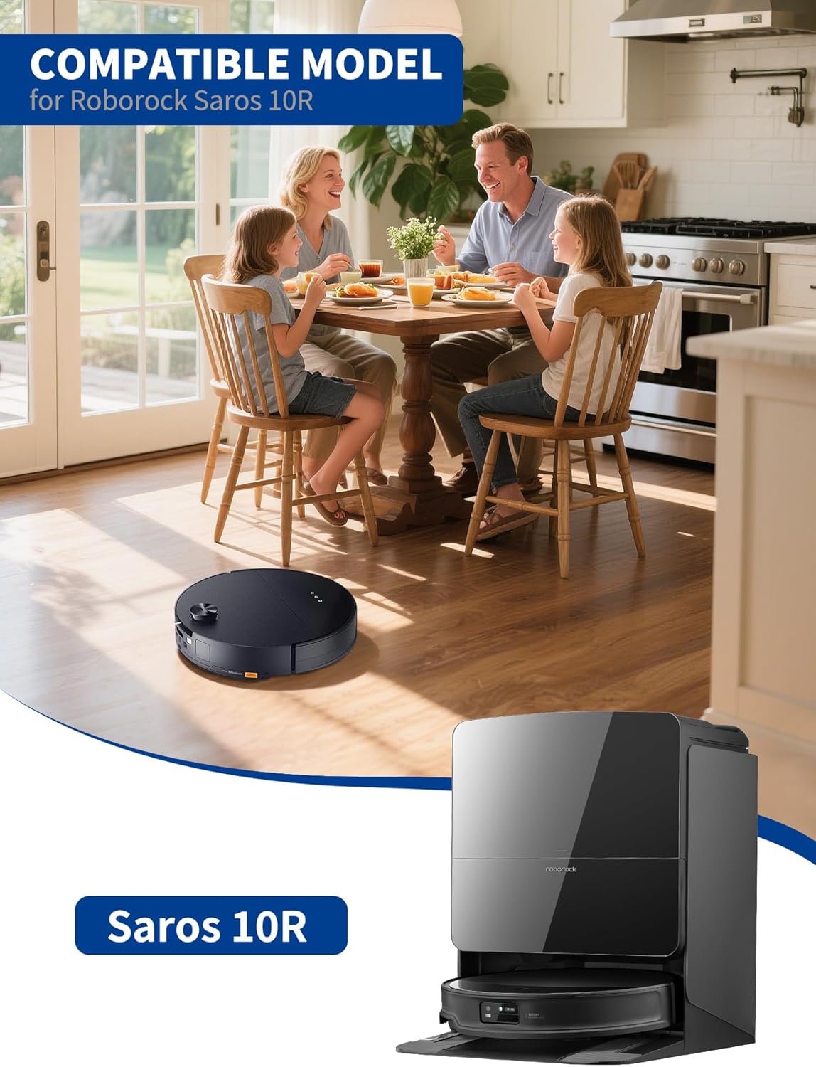 Saros 10R Replacement Parts Accessories 24 Pack