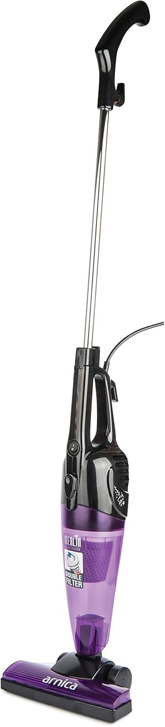 Berghoff Merlin Corded Vacuum Cleaner with Tools Purple