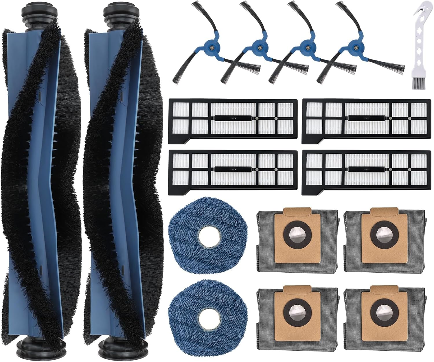 Rebirthcare 17 Packs X10 Pro Omni Replacement Accessories Kit