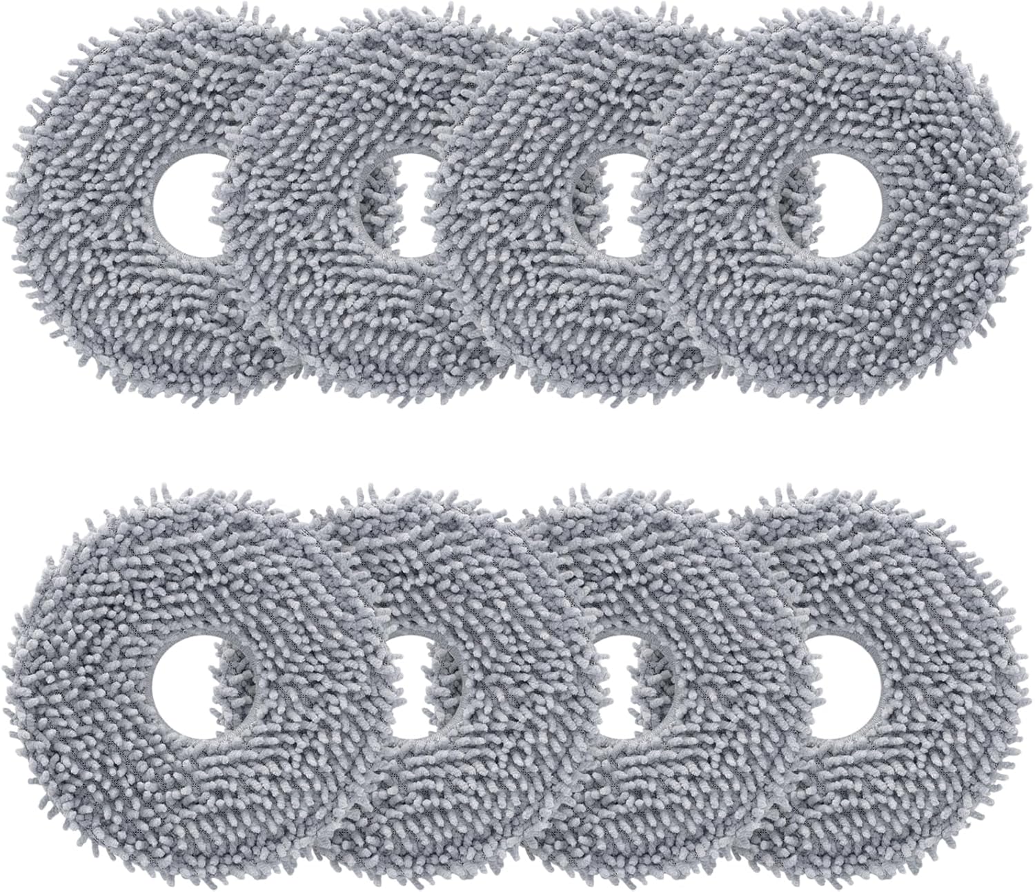 Robot Mop Pad Replacement for Roborock Q Revo 8 PCS