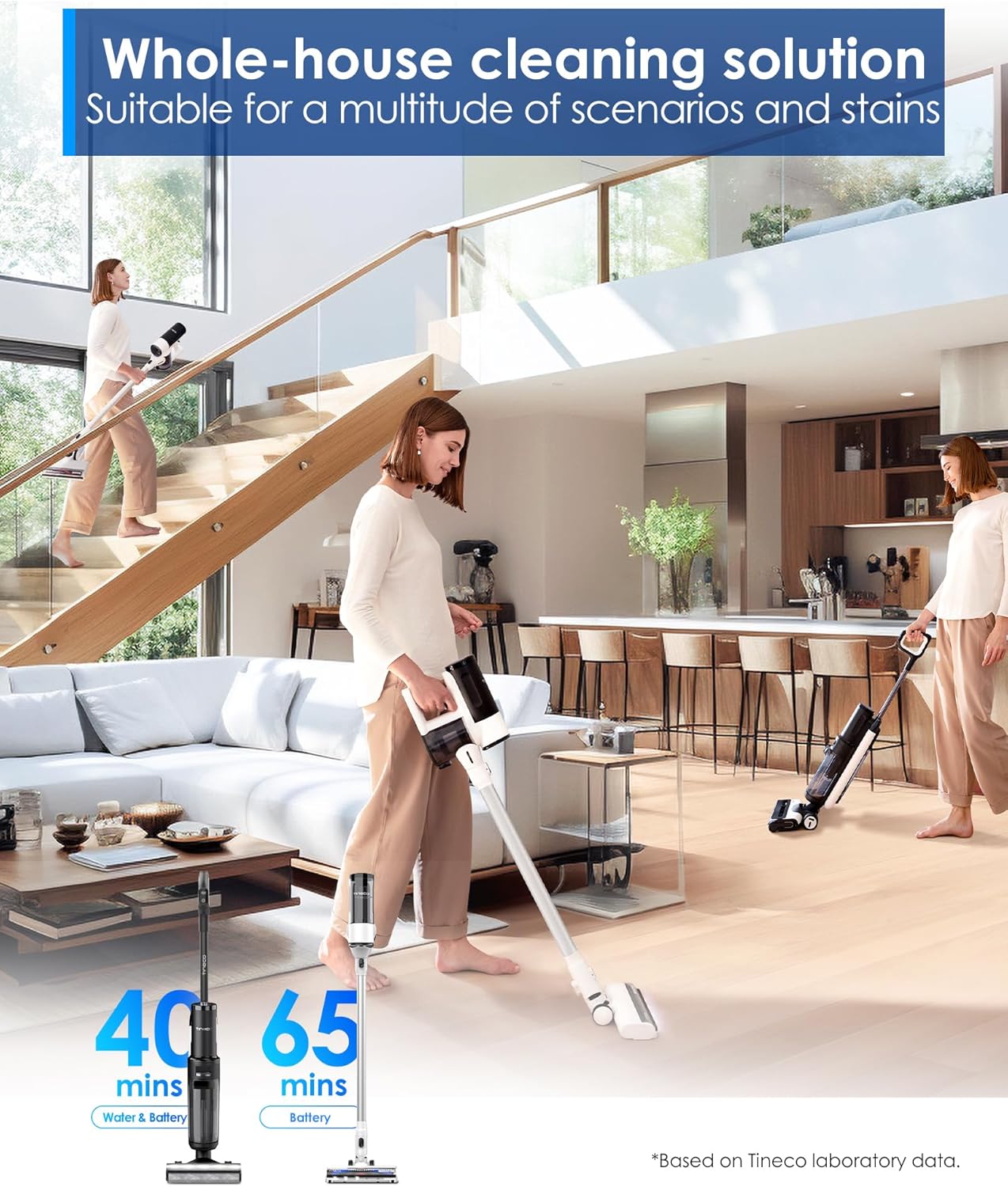Tineco Floor ONE Switch S7 Wet Dry Vacuum Cleaner