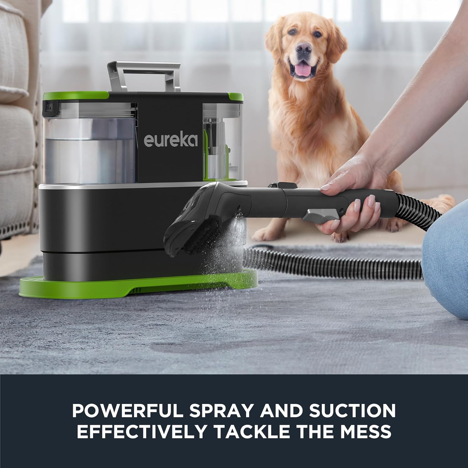 Eureka Portable Carpet Cleaner with 507oz Tank