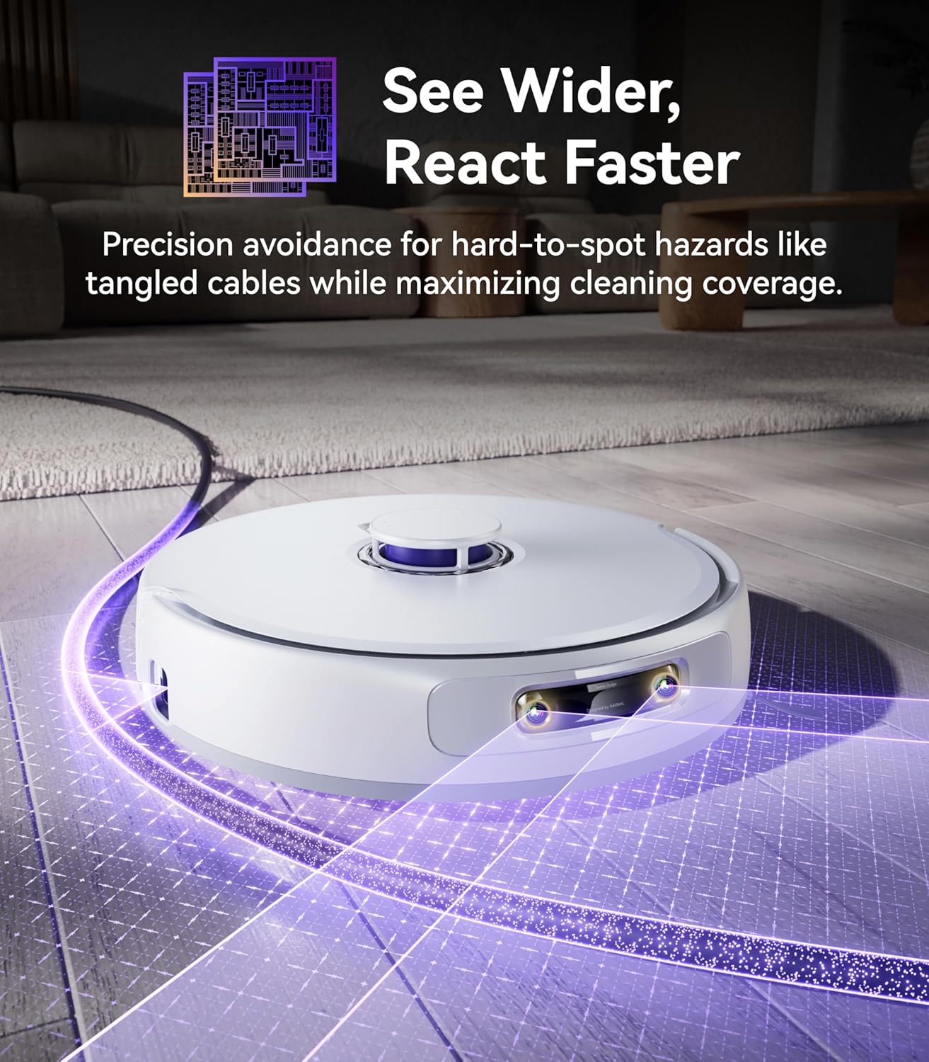 NARWAL Freo Z Ultra Robot Vacuum and Mop Combo 1