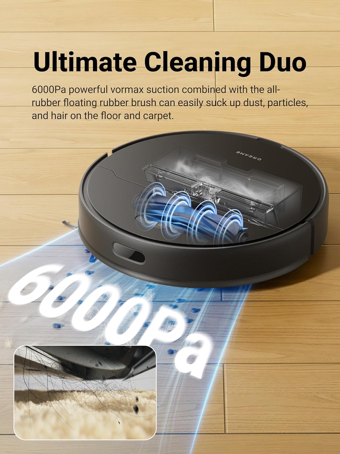 Dreame D9 Max Gen 2 Robot Vacuum and Mop Combo