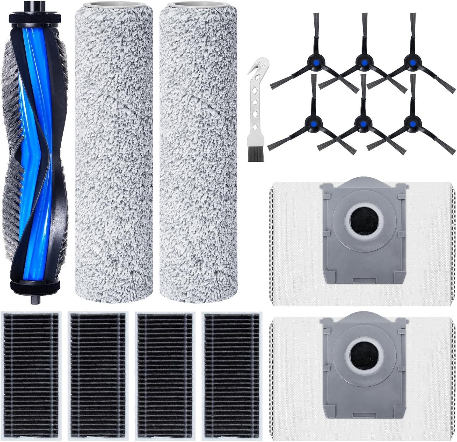 Fixbetter Accessories Kit for ECOVACS DEEBOT X8 PRO Omni
