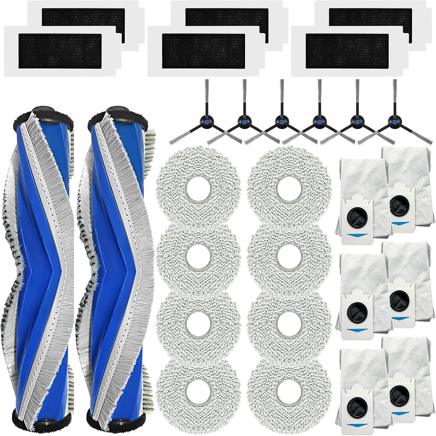 Replacement Parts for Ecovacs DEEBOT T30S Combo Robot Vacuum