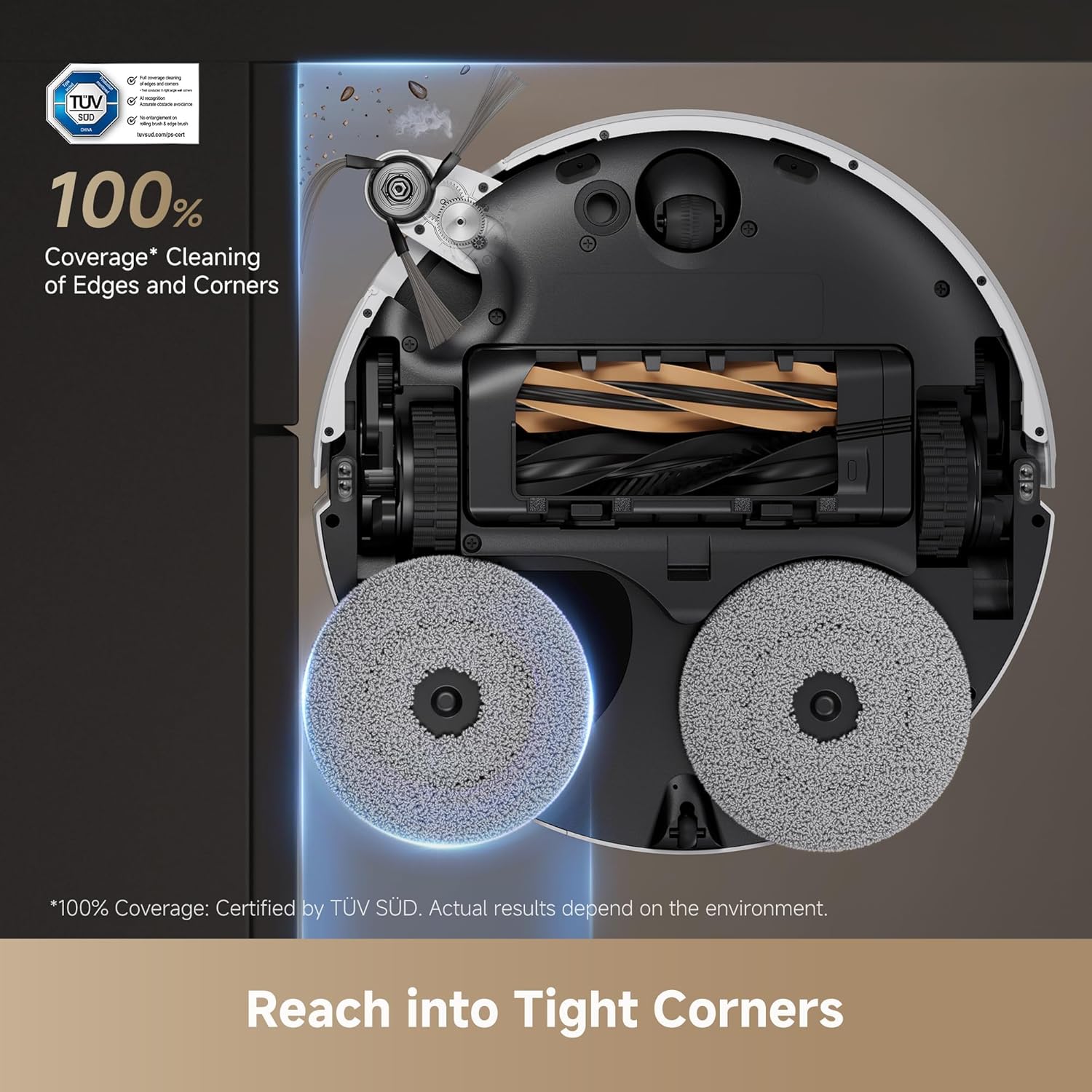 DREAME X50 Ultra Robot Vacuum and Mop with Auto-Empty