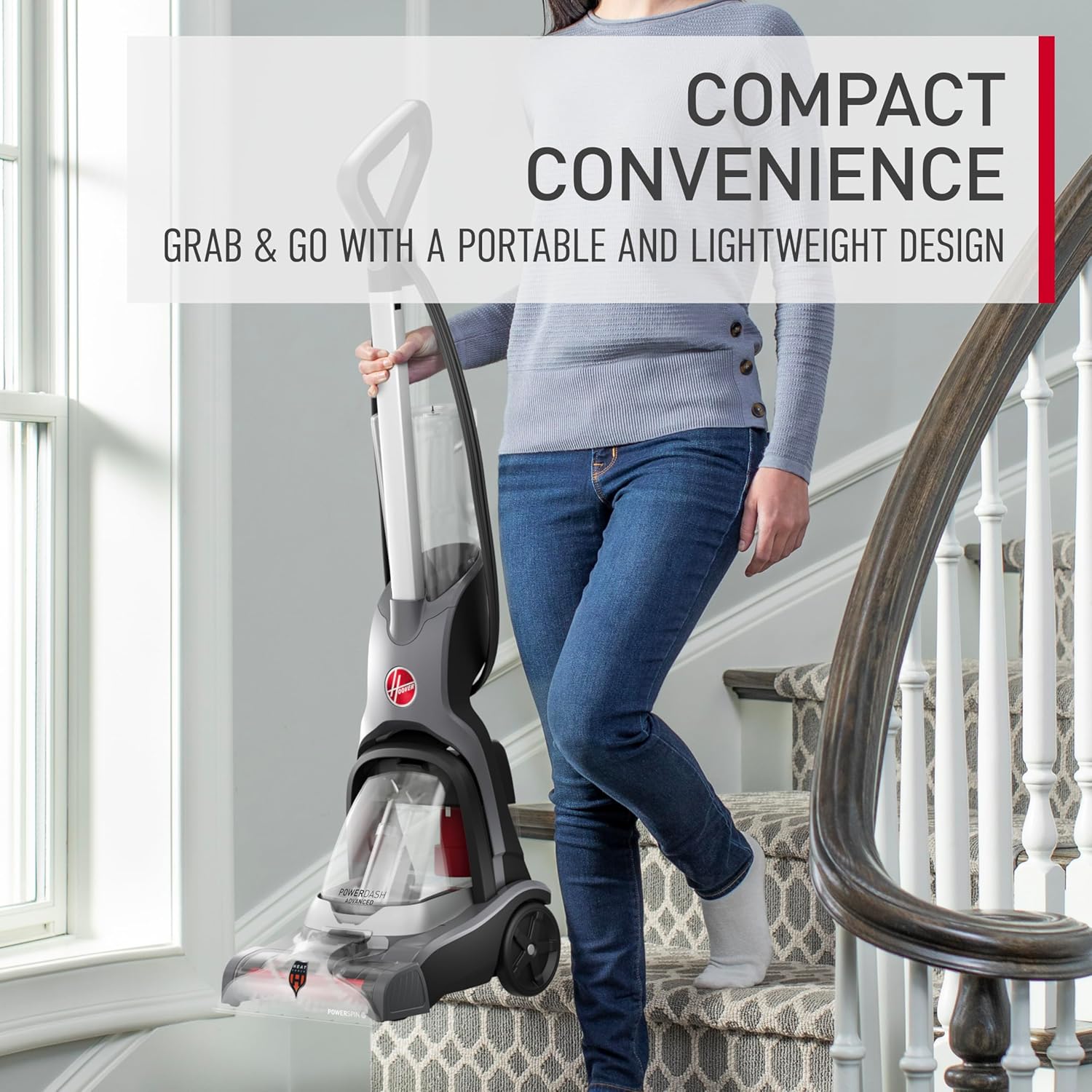 Hoover PowerDash Pet Advanced Carpet Cleaner Machine